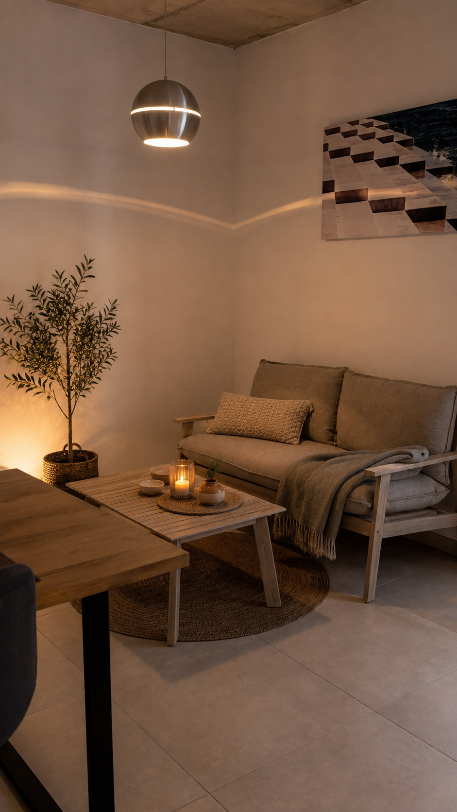 Apartment No3 – Ferienhaus mit Terrasse und Meerblick
