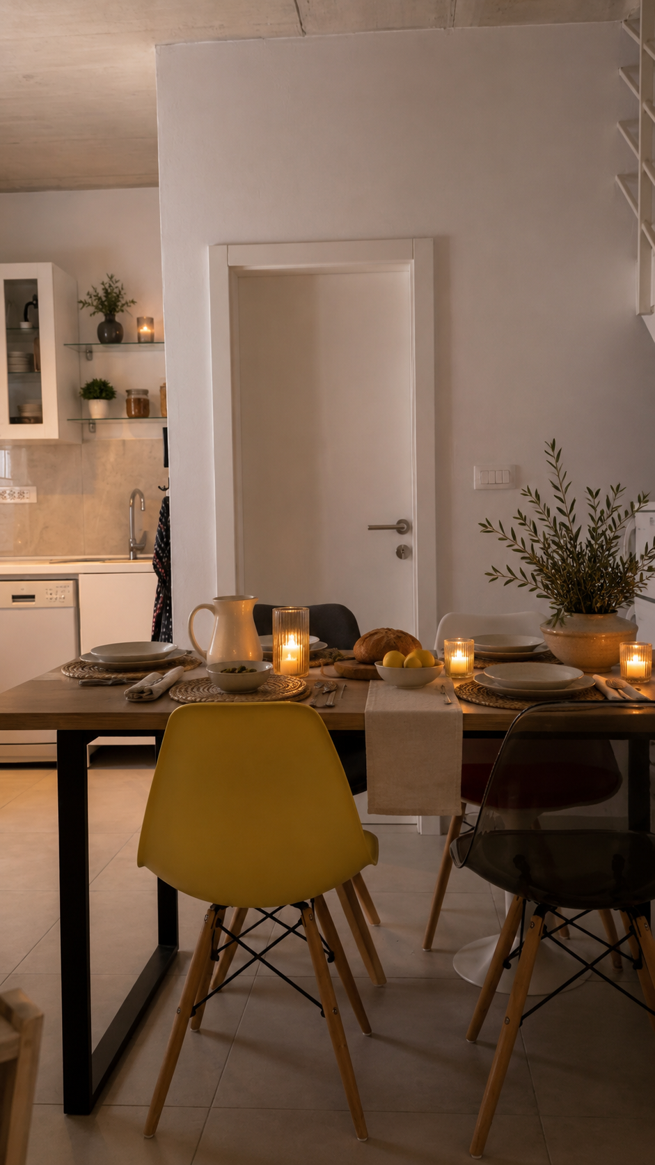 Apartment No3 – Ferienhaus mit Terrasse und Meerblick