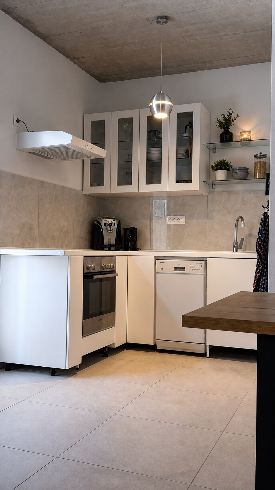 Apartment No3 – Ferienhaus mit Terrasse und Meerblick