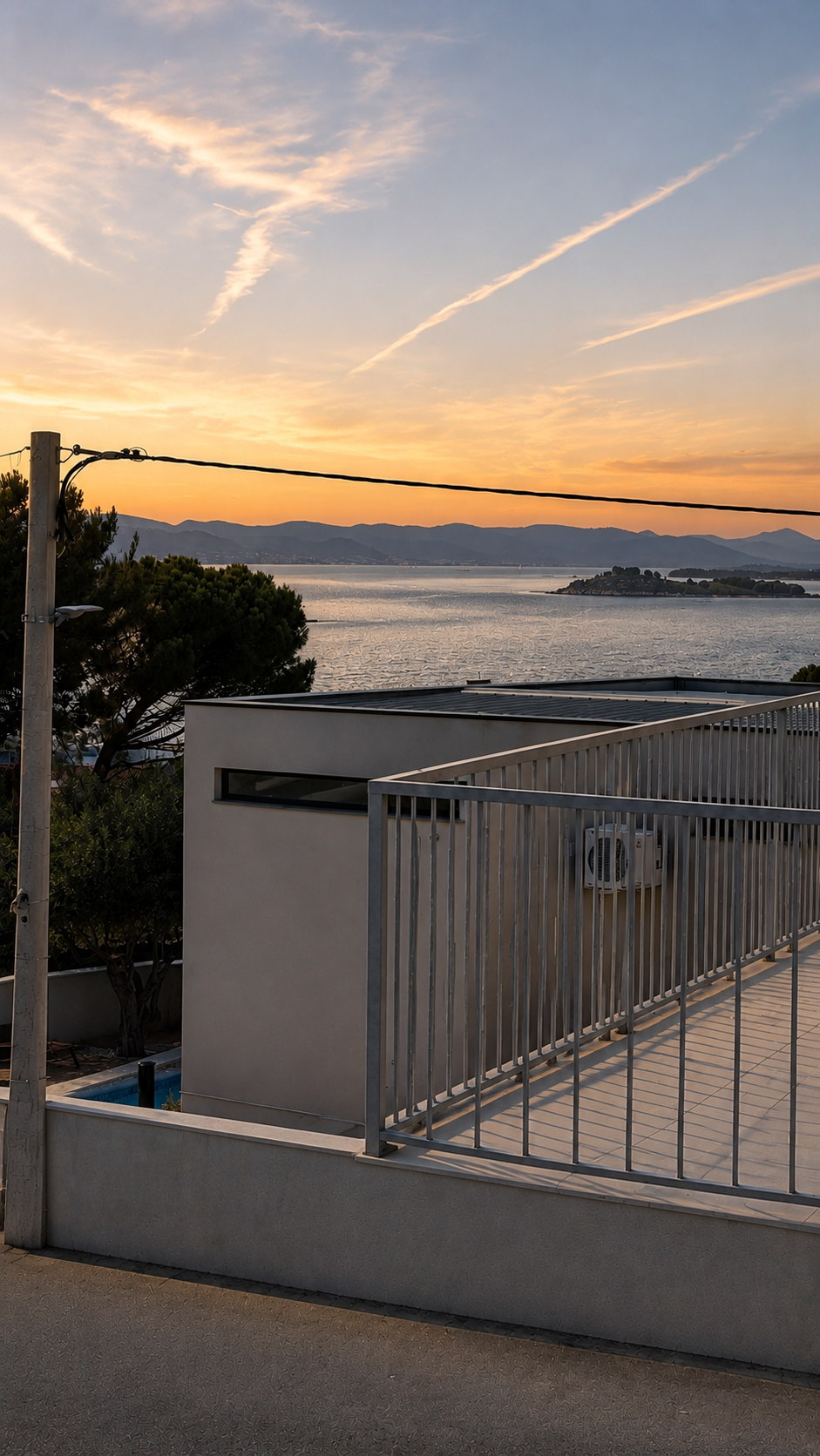 Apartment No3 – Ferienhaus mit Terrasse und Meerblick