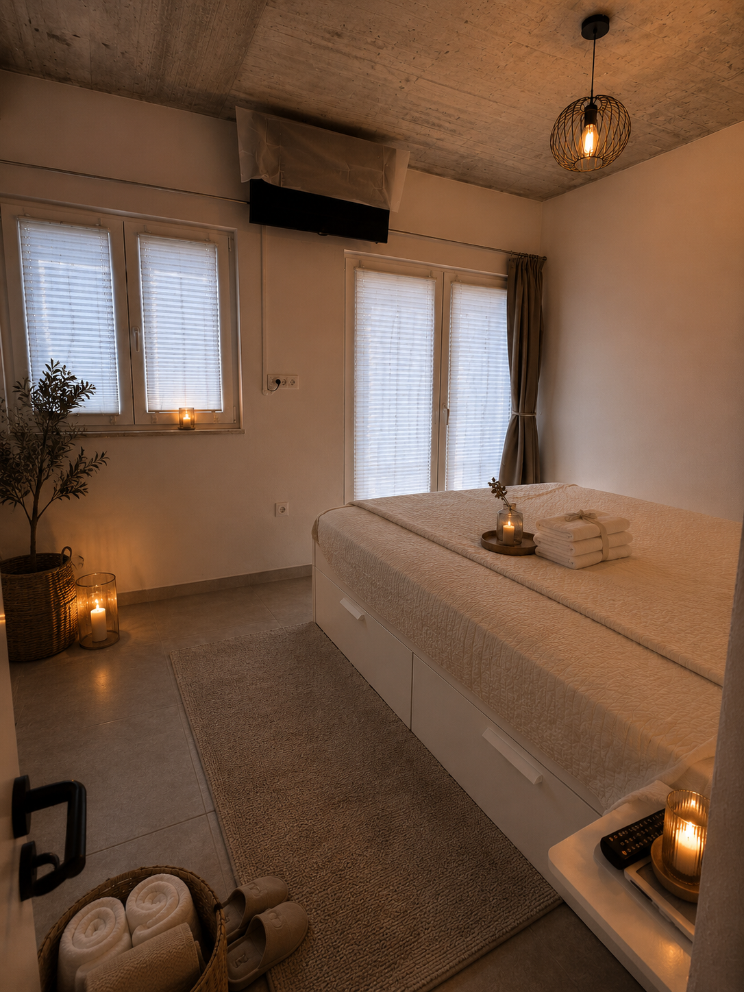 BUNJA Apartments – Außenansicht und Umgebung in Drage, Kroatien